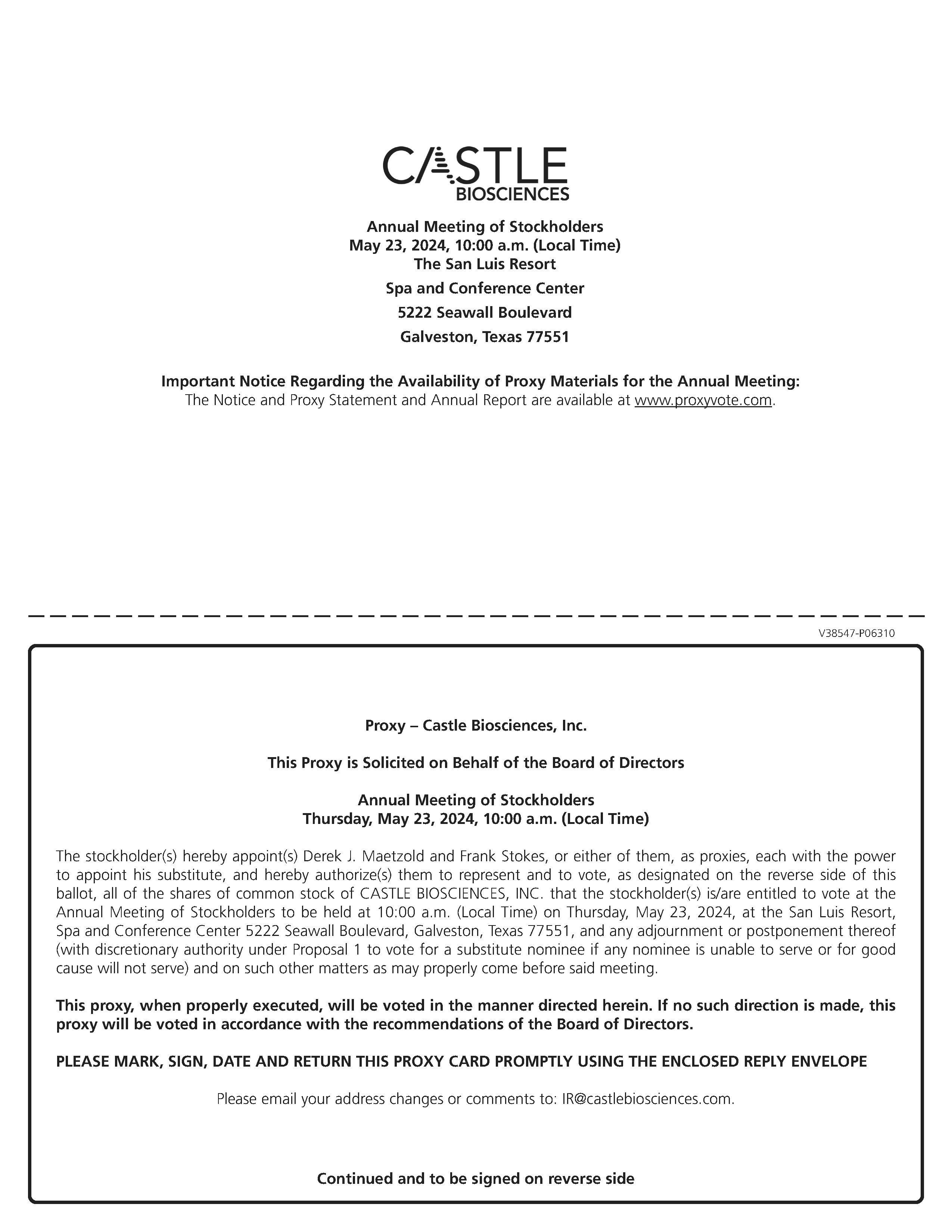 CASTLE BIOSCIENCES, INC._PRXY_GT20_P06310_24(#77297) - C2_Page2.jpg